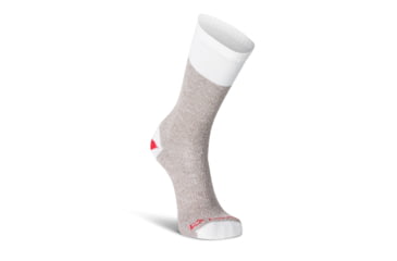 Image of Fox River Mens Classic Monkey Ultra-Lightweight Crew Everyday Sock 0C14627E, Brown Heather, Medium, 141742
