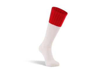 Image of Fox River Red Top Boot Sock, White, X-Large, 126162