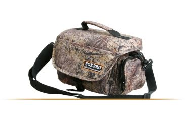 Image of FoxPro Caller Carrying Case With Zippers and Removable Shoulder Strap Advantage Max-1 Mossy Oak CASE-MAX-1