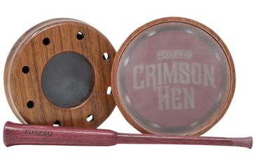 Image of FOXPRO CRIMSON TIP FRICTION TURKEY CALL CRIMSONTIP