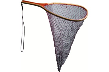 Image of Frabill Deluxe Wood Tear Drop Trout Landing Nets, Wood, 8 in, 1, PMC3404