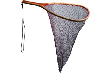 Image of Frabill Deluxe Wood Tear Drop Trout Landing Nets
