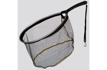 Image of Frabill Floating Trout Net, Black, FRBNT3672