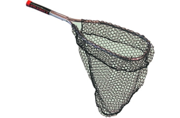 Image of Frabill Livewell Net 8x12in D-Hoop 8in Handle Black Nylon, 3621