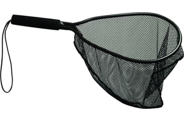 Image of Frabill Meshgardtear Drop Trout Landing Net, Black, 5 in, PMC3401