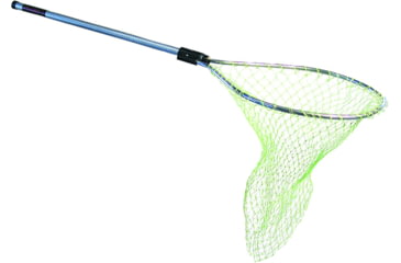 Image of Frabill Sportsman Slide Handle Landing Nets, Black, 30 in, PMC3428