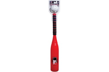 Image of Franklin MLB Plastic Bat &amp; Ball