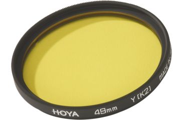Image of Fraser Optics Haze Filter, 49mm, Requires Adapter 49MMYellow