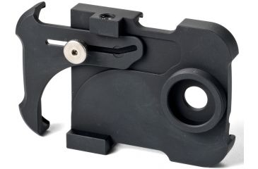 Image of Fraser Optics iPhone 4/4S Optics Adapter Case, Black Aluminum, Stow 001297