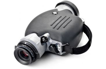 Image of Fraser Optics Stedi-Eye 10x40  Monolite Monocular with Case, Night Vision Ready, Black-Gray 12002-300-1-C