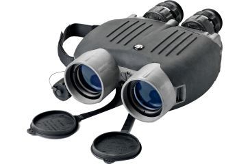 Image of Fraser Optics Stedi-Eye 14x40 Bylite Gyro Stabilized Binocular, Black-Gray, Case and Pouch 07001-200-1-B