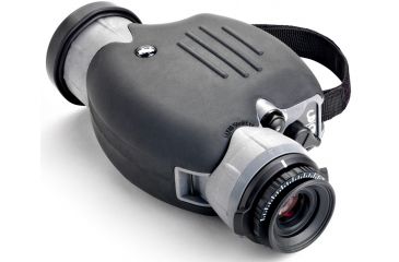 Image of Fraser Optics Stedi-Eye 14x40 Monolite Monocular with Case, Night Vision Ready, Black-Gray 12002-400-1-C