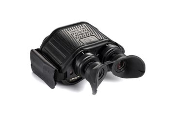 Image of Fraser Optics Stedi-Eye Aviator w/Both Pouch &amp; Case, Black, Large, 01065-2000-10X-B