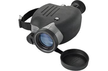 Image of Fraser Optics Stedi-Eye Monolite Law Enforcement Monocular w/ Pouch, Reticle 07002-800-1-PL