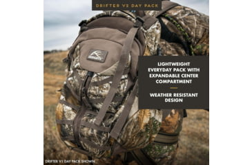 Image of Frogg Toggs Insight Drifter V2 Lightweight Day Pack 1409803
