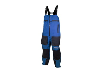 Image of Frogg Toggs FTX Elite Bib, Large, Blue, 1FE911-600-LG