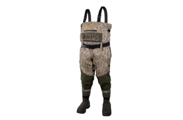Image of Frogg Toggs Men's Grand Refuge 3.0 BF Wader, Mossy Oak Bottomland, Size 8, 2GR013-800-080