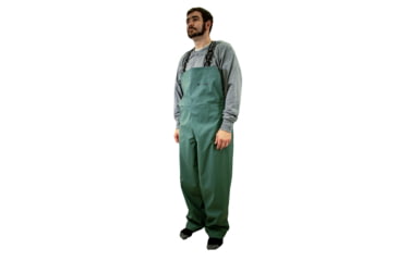 Image of Frogg Toggs Men's WayPoint Angler Bib, Green, Size LG, 1WA911-500-LG