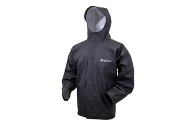 Image of Frogg Toggs Men's WayPoint Angler Jacket, Black, Size MD, 1WA611-000-MD