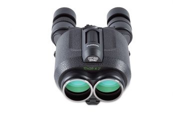 Image of Fujinon 12x28mm Techno Stabi Binoculars, Dark Grey, 600019814