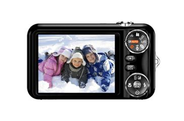 Image of Fujifilm Digital Camera, FinePix JX280, Black, 14MP