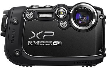 Image of FujiFilm FinePix XP200 Black Bundle, Black BUN16891