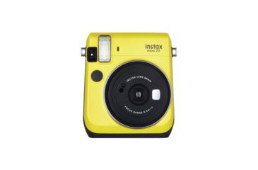 Image of Fujifilm Mini 70 Film Camera, Canary Yellow, Small, 16496122
