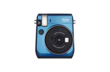 Image of Fujifilm Mini 70 Film Camera, Island Blue, Small, 16496081