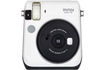 Image of Fujifilm Mini 70 Film Camera, Moon White, Small, 16496043