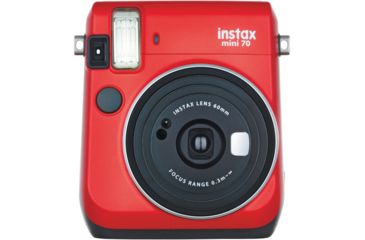 Image of Fujifilm Mini 70 Film Camera, Passion Red, Small, 16513918