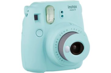 Image of Fujifilm Mini 9 Film Camera, Ice Blue, Small, 16550643