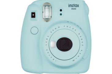 Image of Fujifilm Mini 9 Film Camera, Ice Blue, Small, 16550643