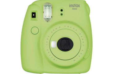 Image of Fujifilm Mini 9 Film Camera, Lime Green, Small, 16550655
