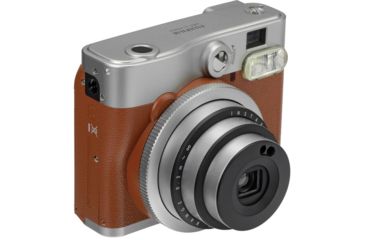 Image of Fujifilm Mini 90 Neo Classic Film Camera, Brown, Small, 16423917