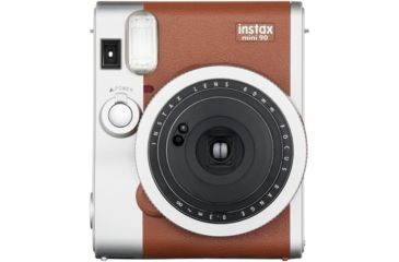 Image of Fujifilm Mini 90 Neo Classic Film Camera, Brown, Small, 16423917