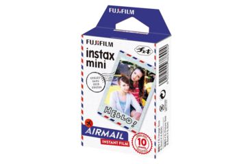 Image of Fujifilm Mini Airmail Film 10 Pack, Small, 16432657