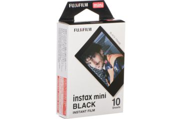 Image of Fujifilm Mini Black Border Film 10 Pack, Small, 16537043