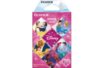 Image of Fujifilm Mini Disney Princess Film 10 Pack, Small, 16565325