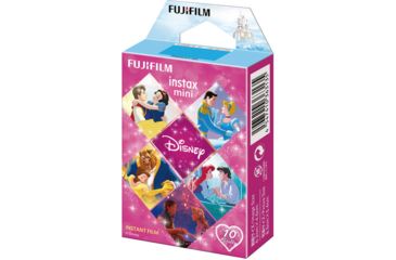 Image of Fujifilm Mini Disney Princess Film 10 Pack, Small, 16565325