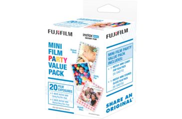 Image of Fujifilm Mini Party Value Pack Film, Small, 600017170