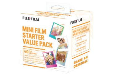 Image of Fujifilm Mini Starter Value Pack Film, Small, 600017191