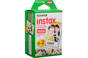 Image of Fujifilm Mini Twin Film 20 Pack, Small, 16437396