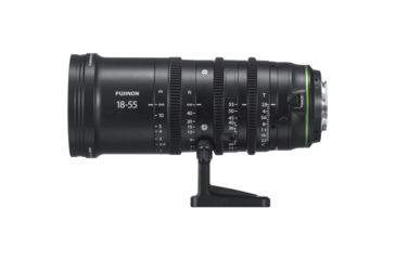 Image of Fujifilm MKX18-55mm T2.9 Camera Lens, X Mount, Black, Medium, 16580131