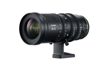 Image of Fujifilm MKX18-55mm T2.9 Camera Lens, X Mount, Black, Medium, 16580131