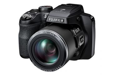 Image of FujiFilm S9200 Digital Camera, Black 16407743