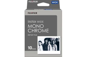 Image of Fujifilm Wide Film, Monochrome, 10 Pack, Small, 16564101