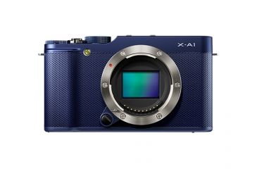 Image of FujiFilm X-A1 Digital Camera, Indigo Blue 16395603