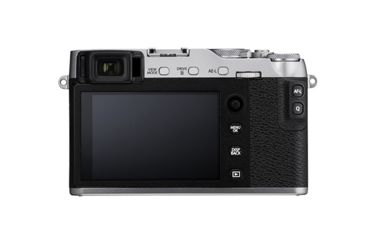 Image of Fujifilm X-E3 Digital Camera, Silver, Medium 16558401