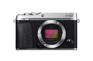 Image of Fujifilm X-E3 Digital Camera, Silver, Medium 16558401