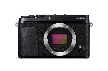 Image of Fujifilm X-E3 Digital Camera, Black, Medium 16558530
